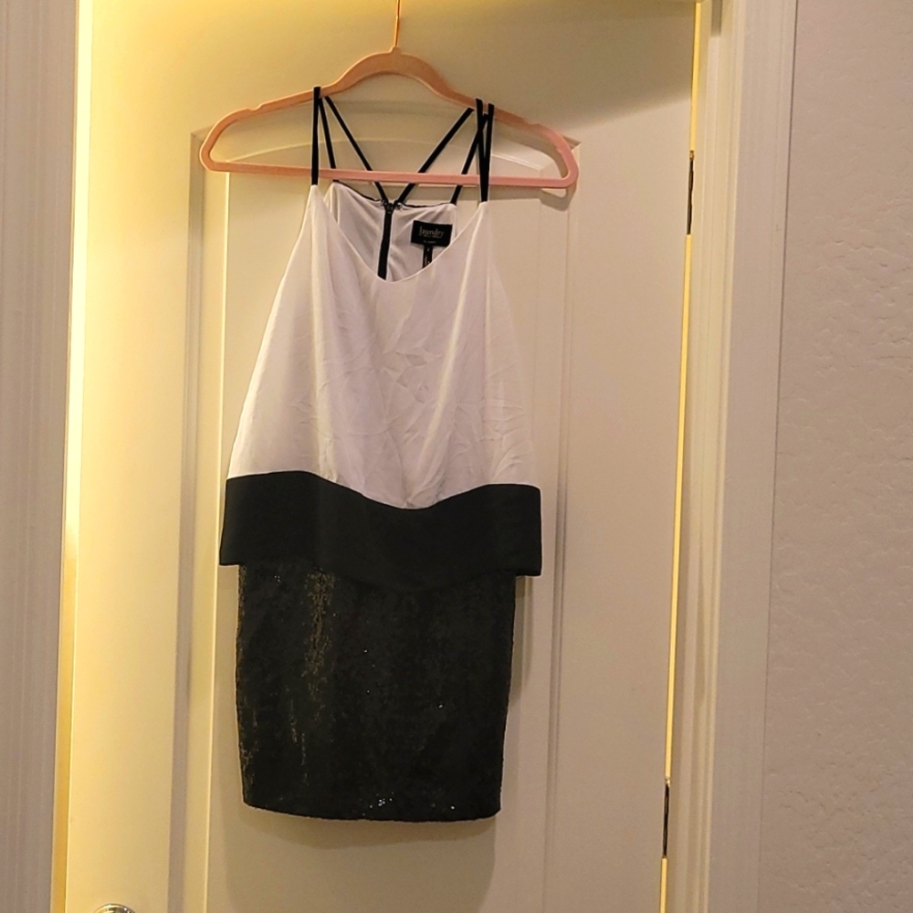 Laundry Mini New Years dress,  NWT, size 2